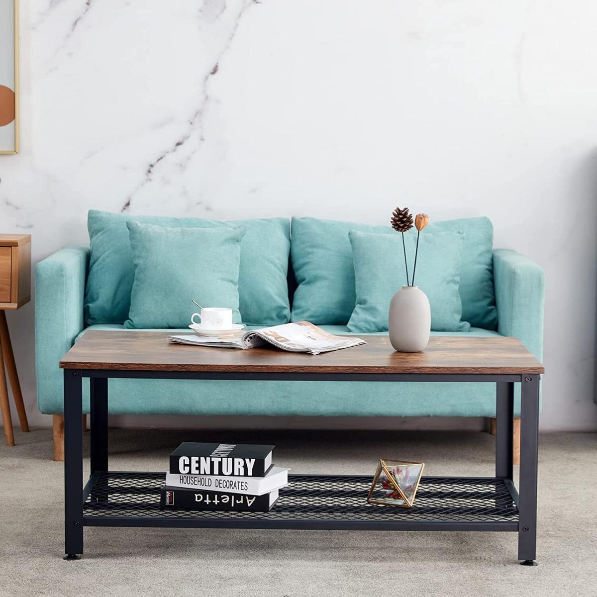 Dripex Coffee Table - Brown – image 4