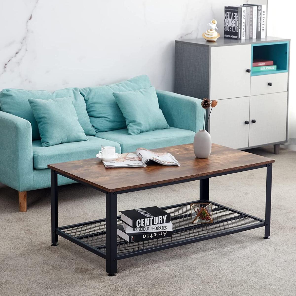 Dripex Coffee Table - Brown – image 5
