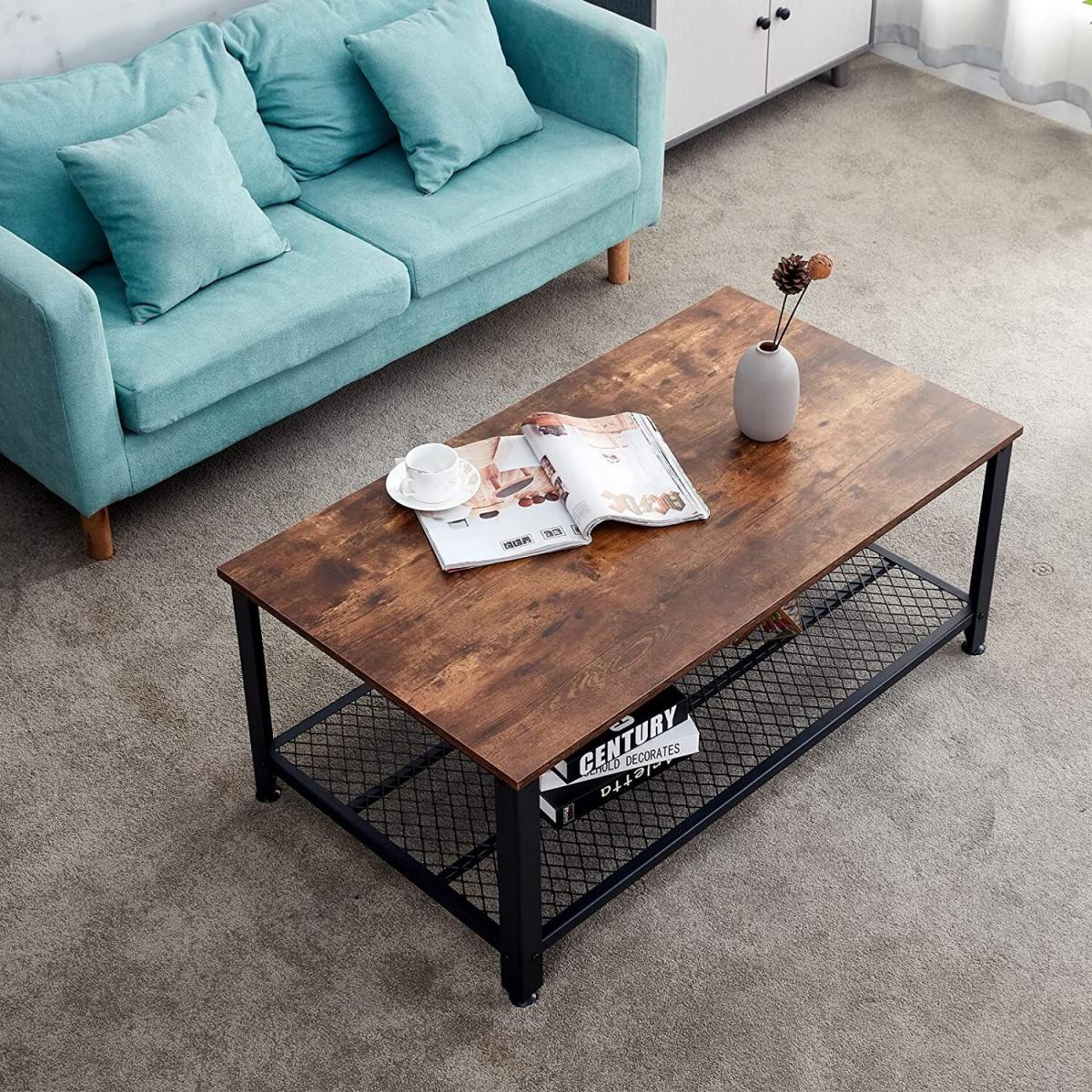 Dripex Coffee Table - Brown – image 6