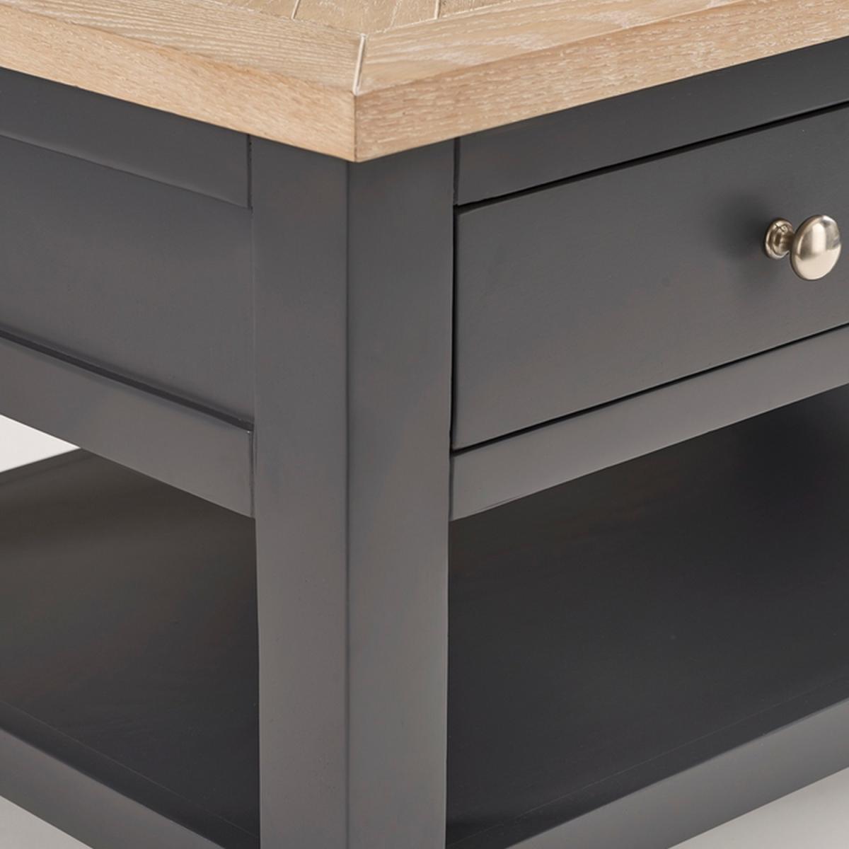 Bordeaux Coffee Table - Dark Grey and Oak – image 5