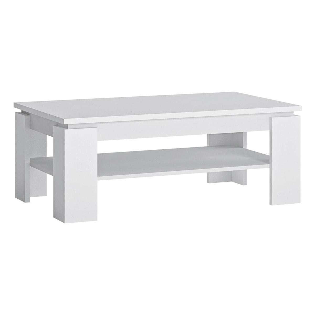 Fribo Coffee Table - White / Large – image 2