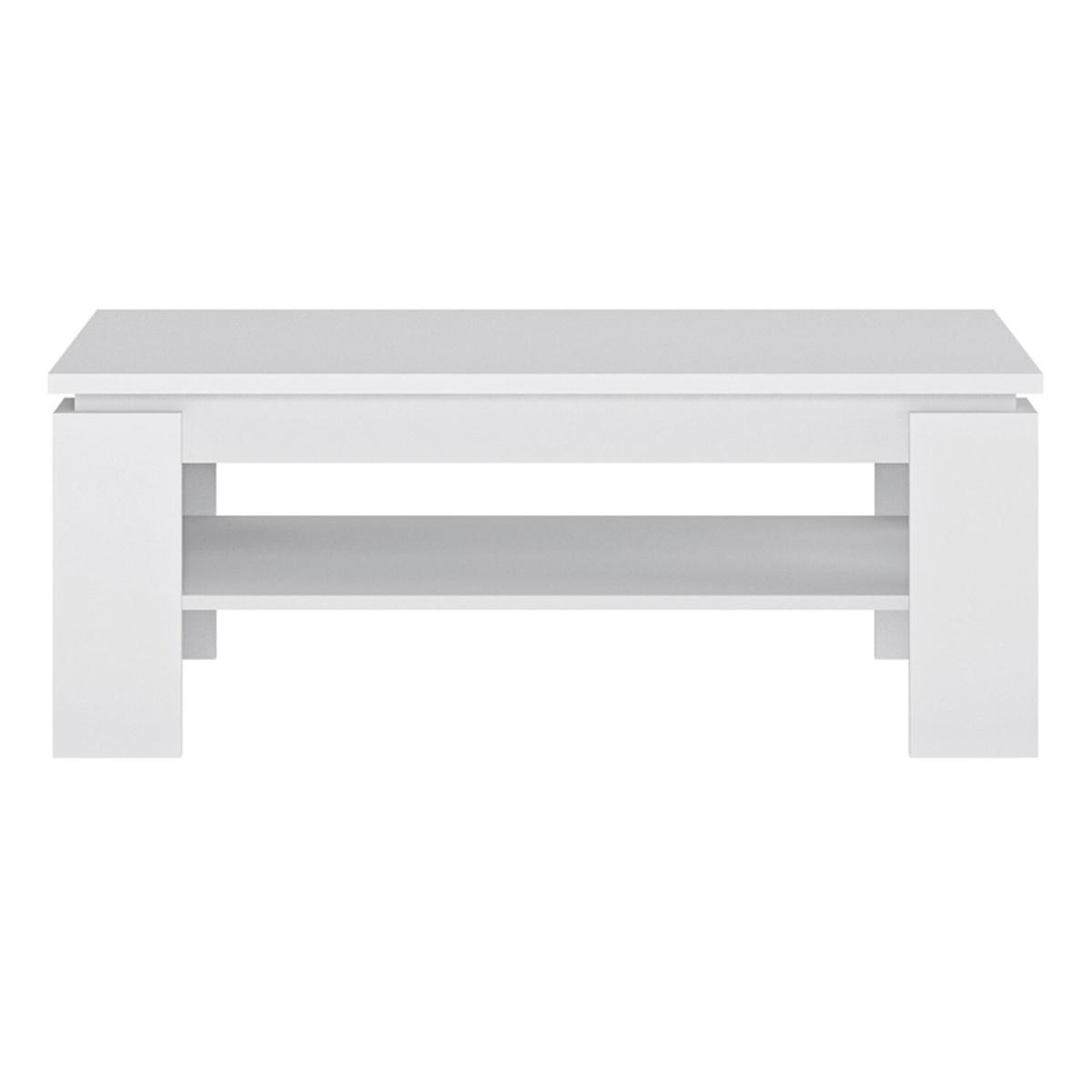 Fribo Coffee Table - White / Large – image 3