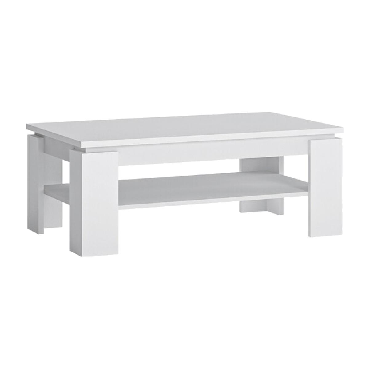 Fribo Coffee Table - White / Large – image 1