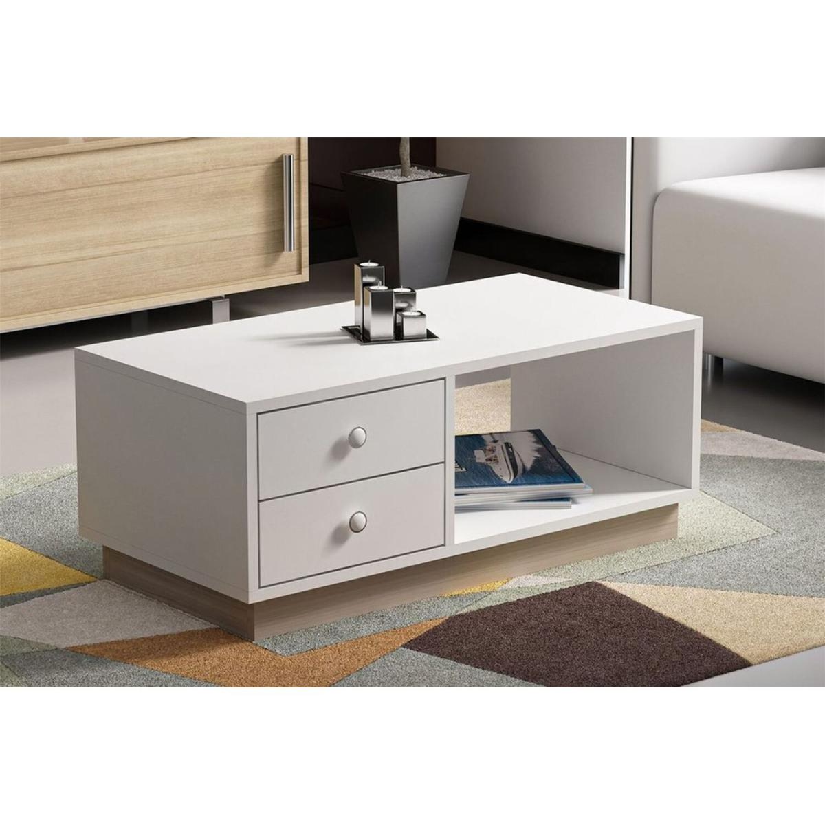 Moskova Coffee Table - White – image 2