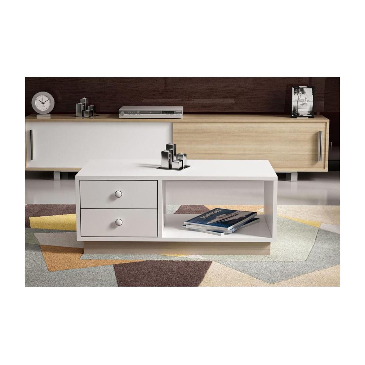 Moskova Coffee Table - White – image 1
