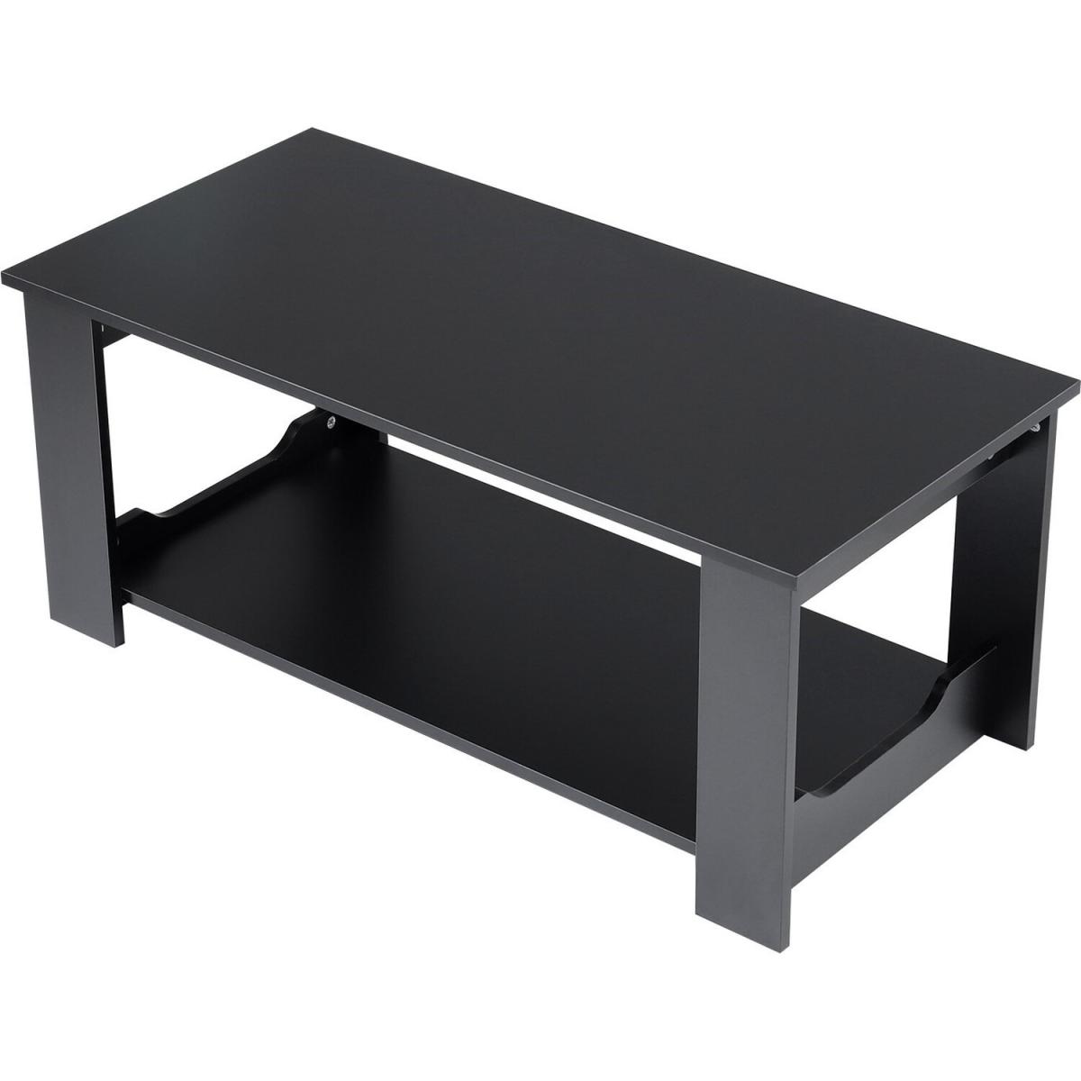 Solid Coffee Table - White – image 11