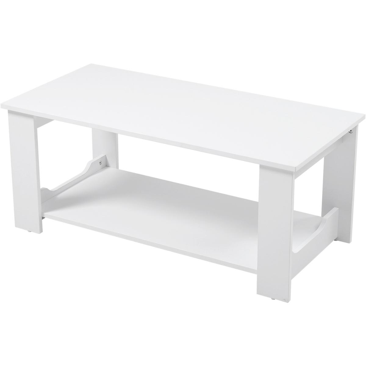 Solid Coffee Table - White – image 12
