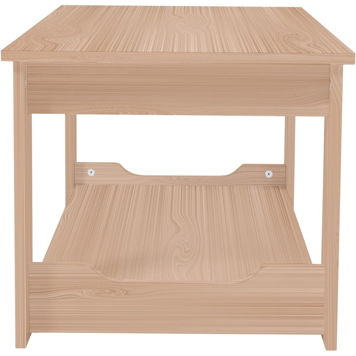 Solid Coffee Table - White – image 14