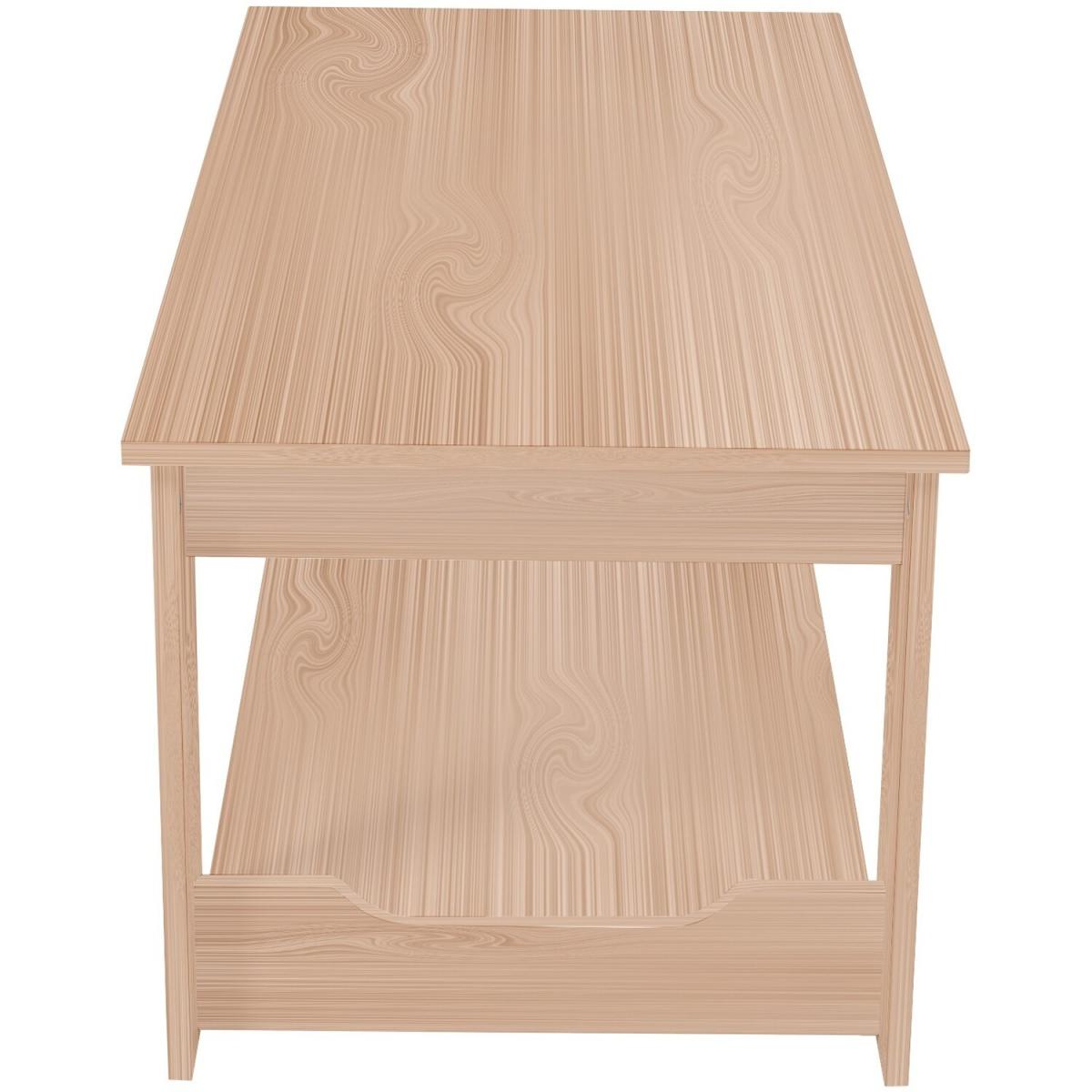 Solid Coffee Table - White – image 15