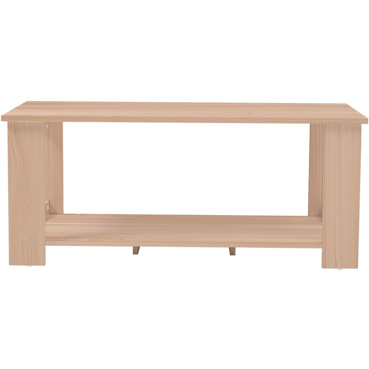 Solid Coffee Table - White – image 16