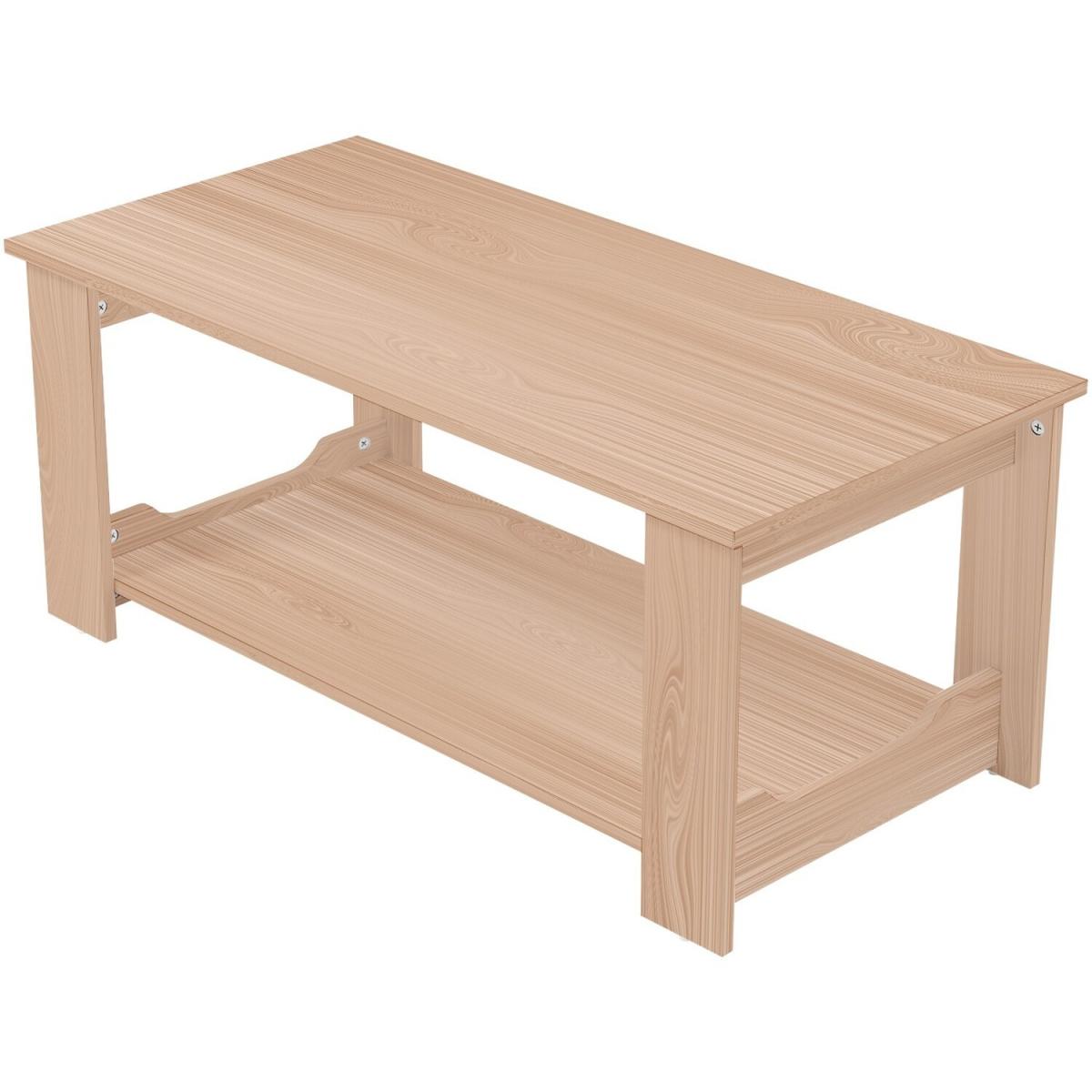 Solid Coffee Table - White – image 17