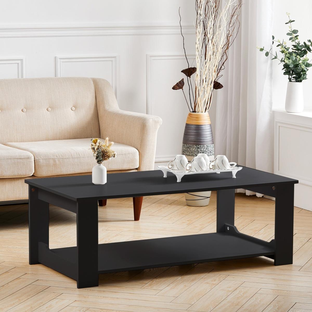 Solid Coffee Table - White – image 6