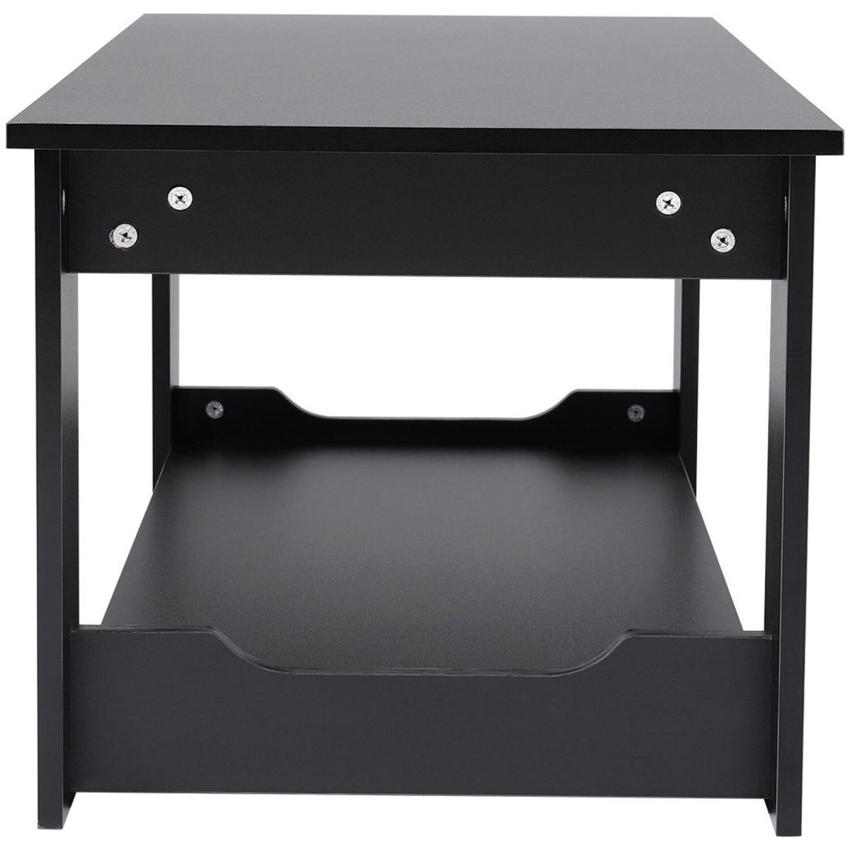 Solid Coffee Table - White – image 9