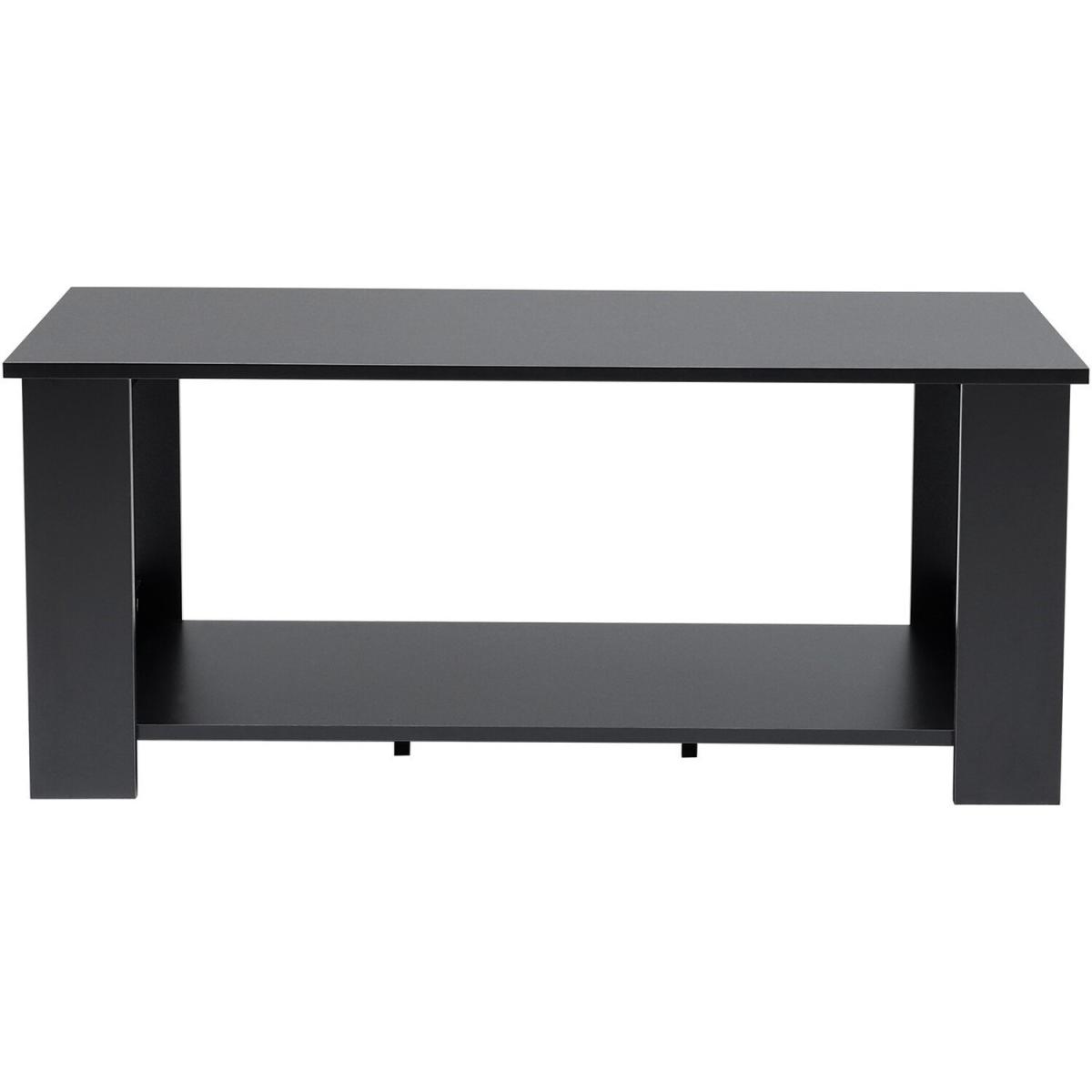 Solid Coffee Table - White – image 10