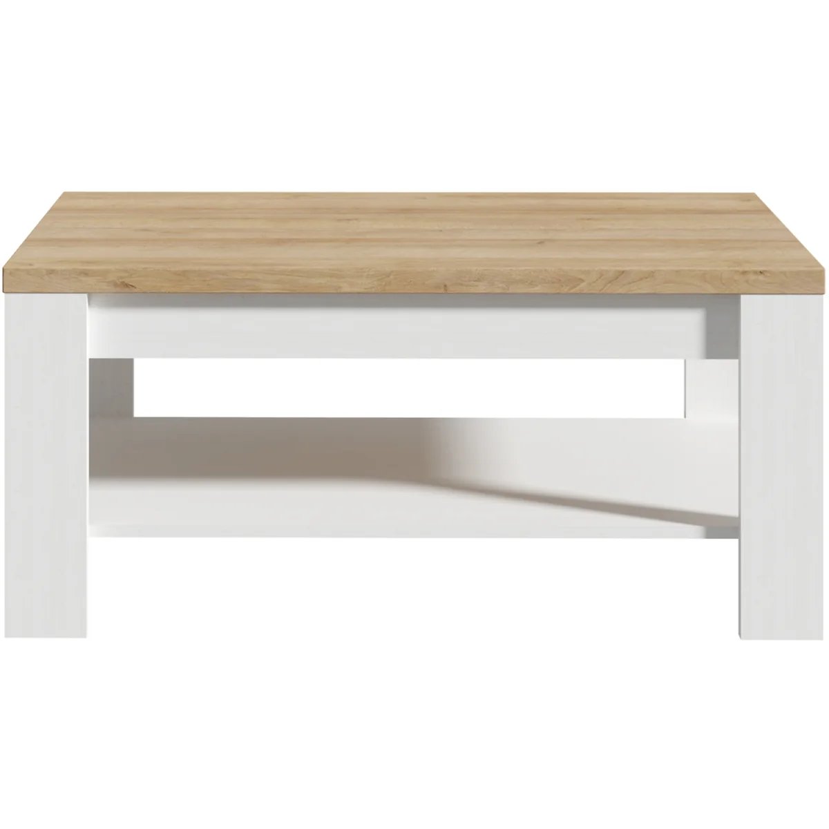 Bohol Coffee Table in Riviera Oak/White - Riviera Oak & White – image 3
