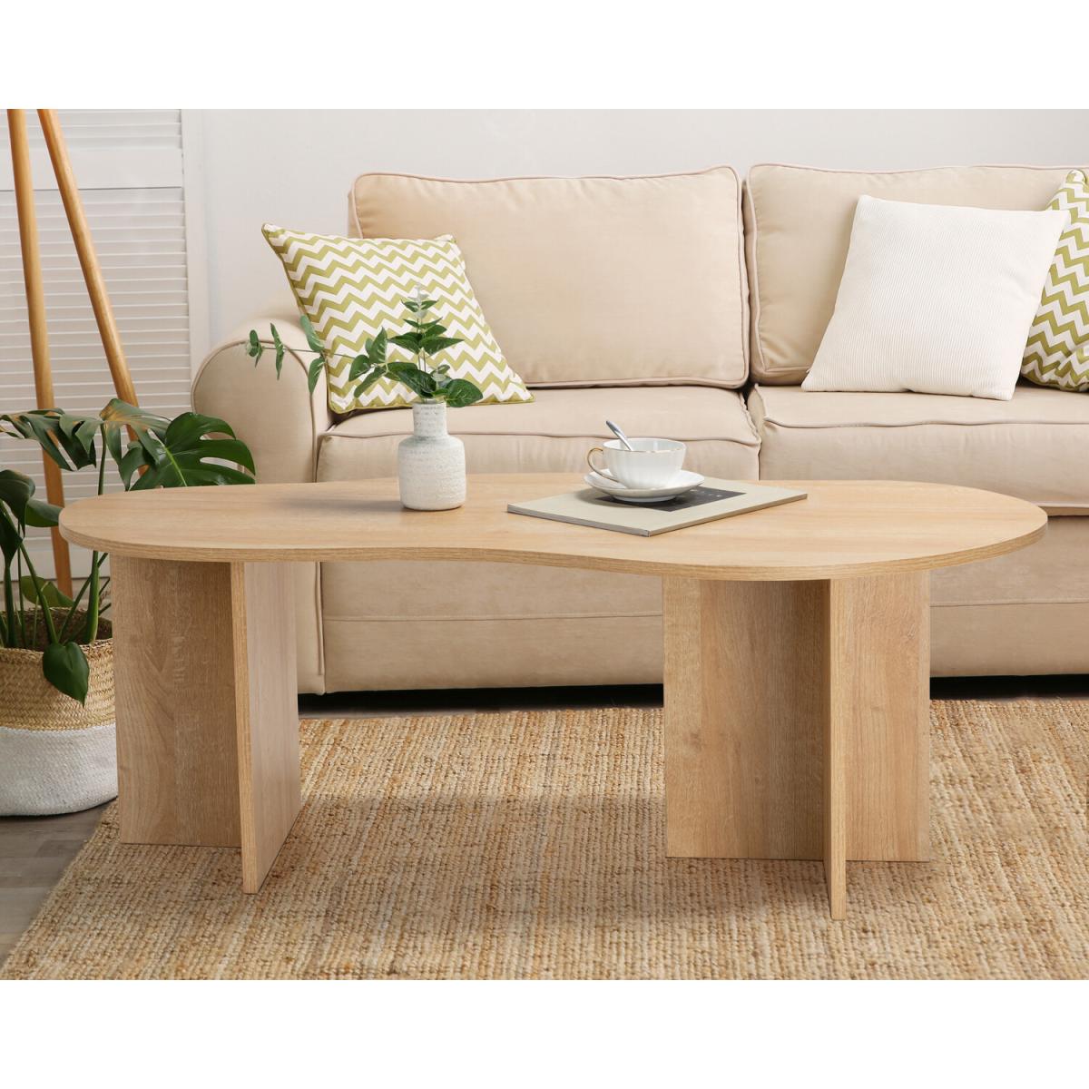 Abstract Coffee Table - Natural – image 2
