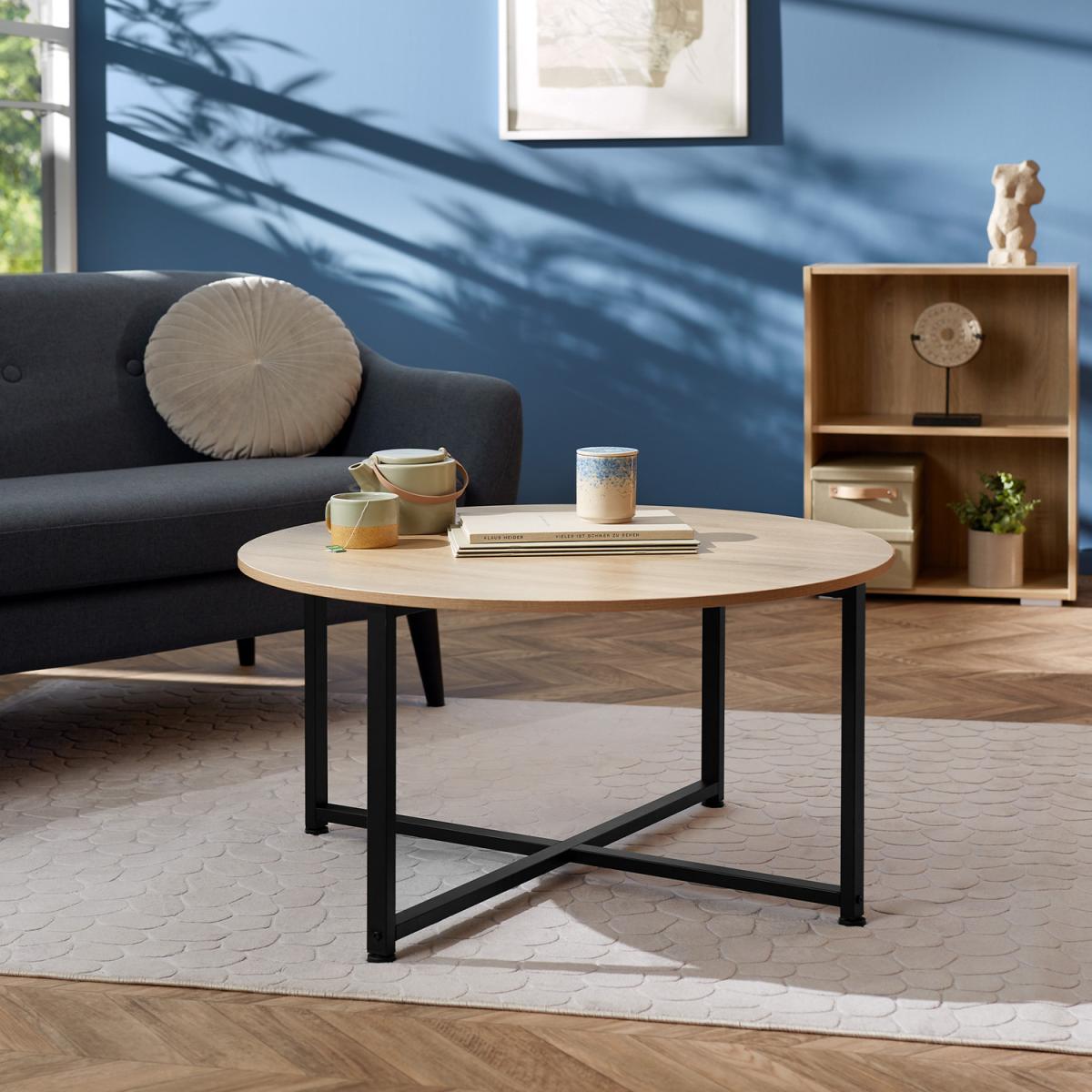 Coffee Table Aberdeen - Industrial Dark – image 4