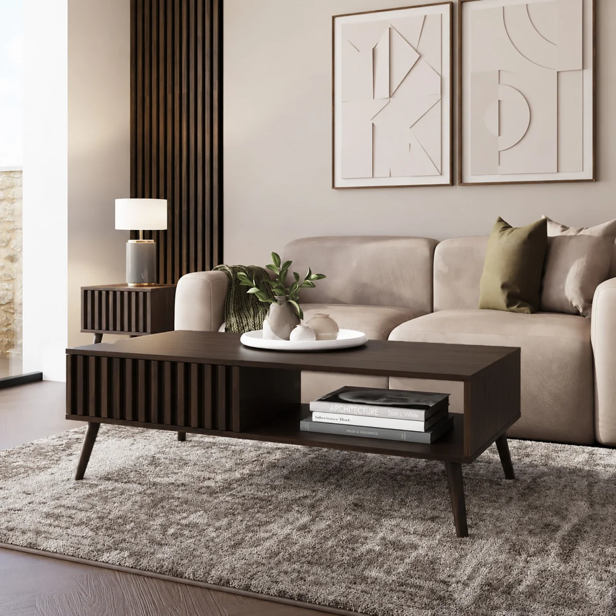 GFW Rowan Coffee Table - Walnut – image 1
