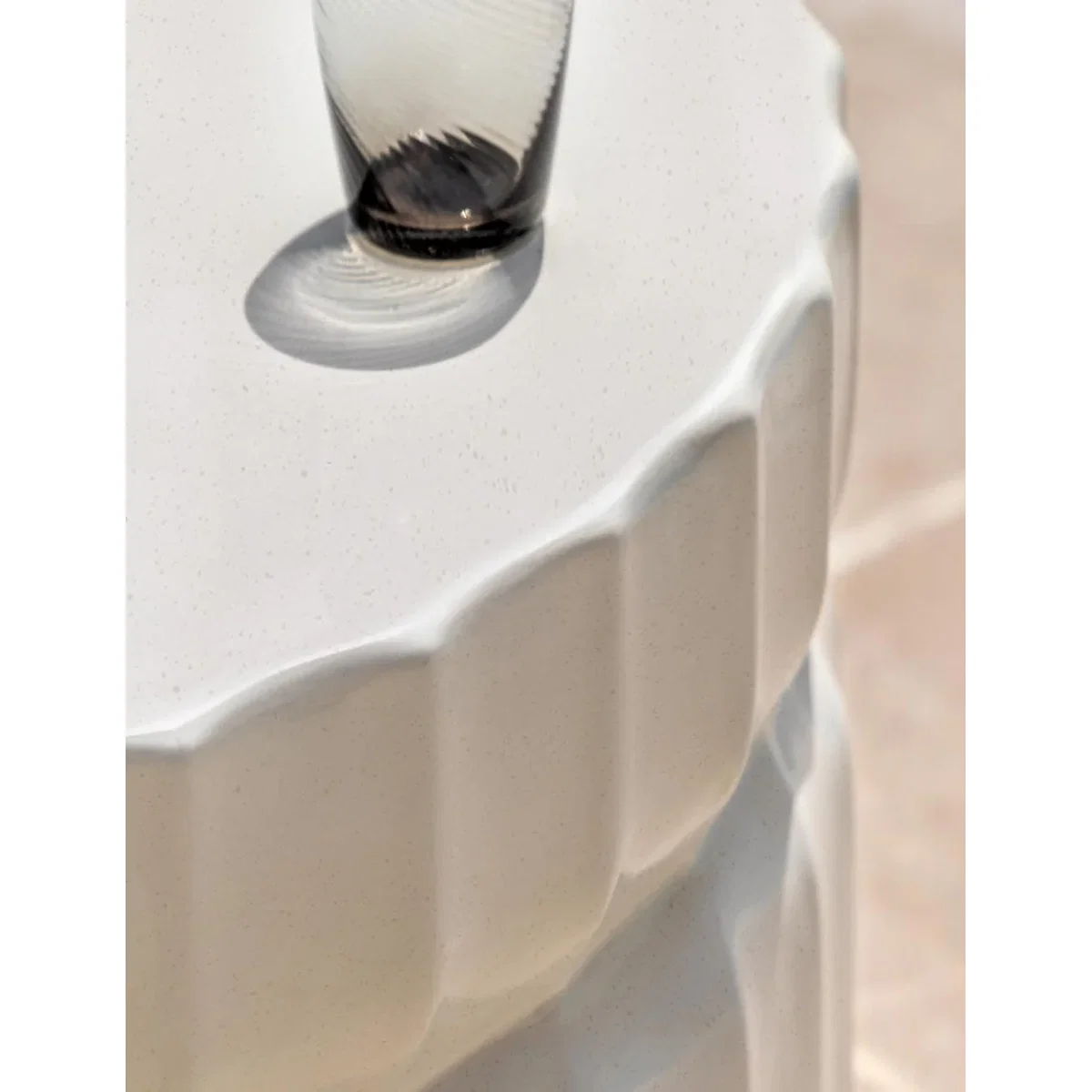 Lido Cream Coffee Table – image 3
