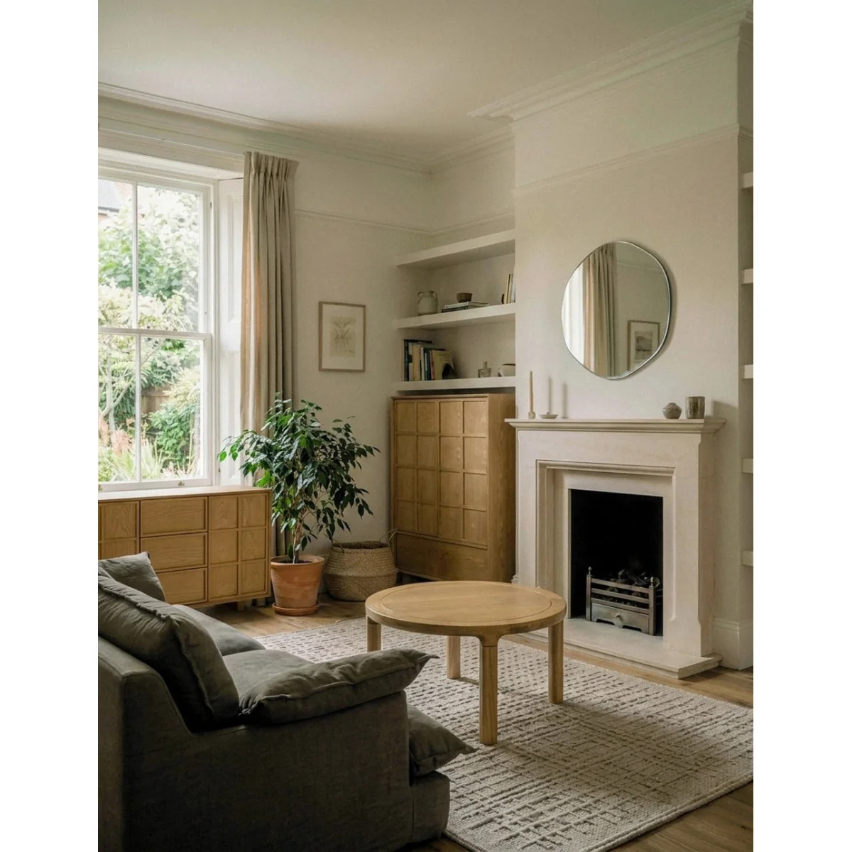 Toffee Coffee Table Natural – image 3