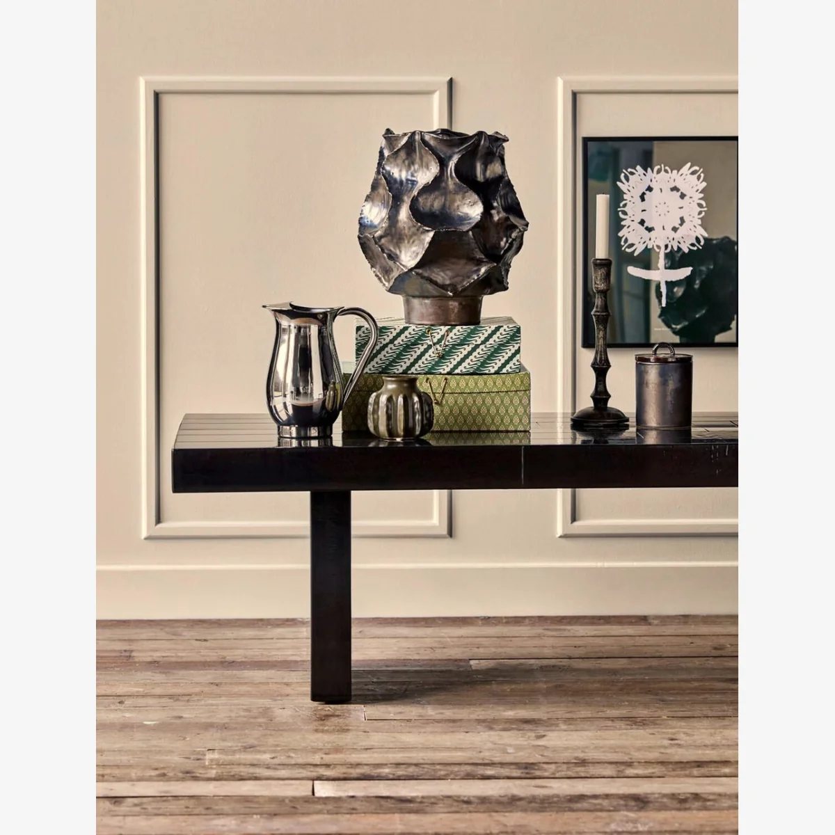 Brick Black Coffee Table – image 1