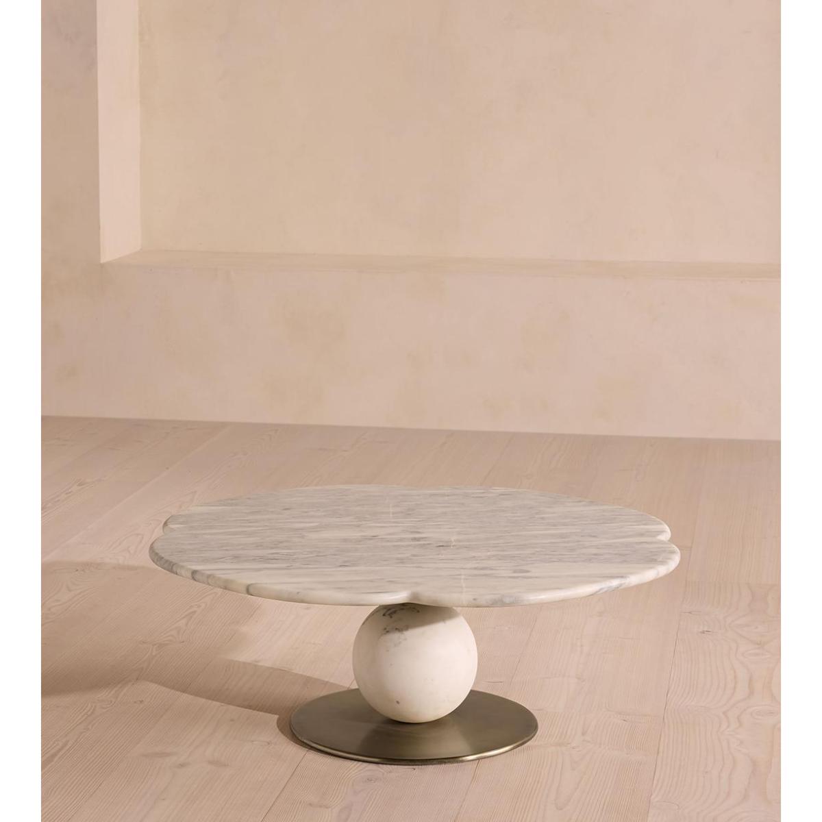 Vito Coffee Table, Arabescato – image 3