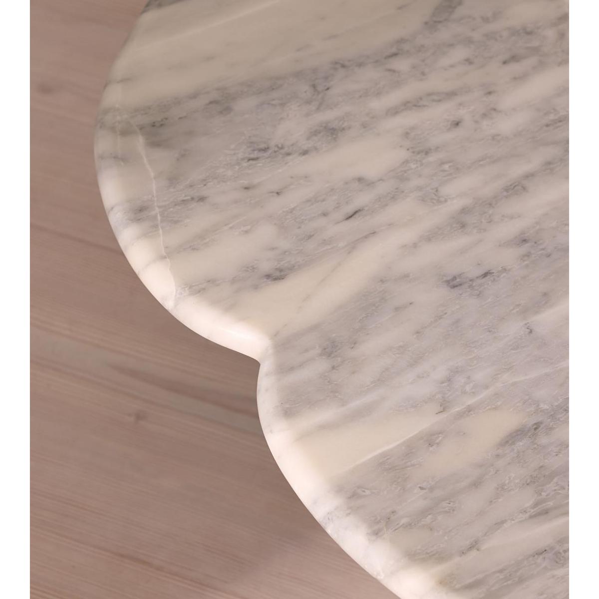 Vito Coffee Table, Arabescato – image 4