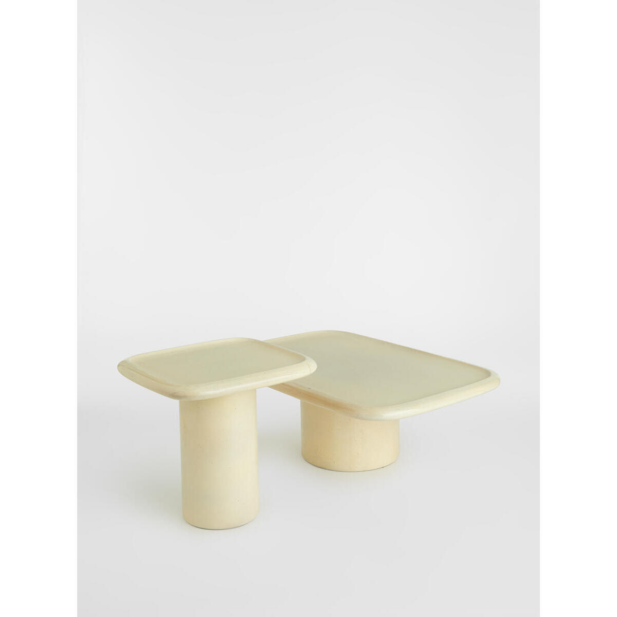 Selby Outdoor Coffee Table, Parchment – image 5