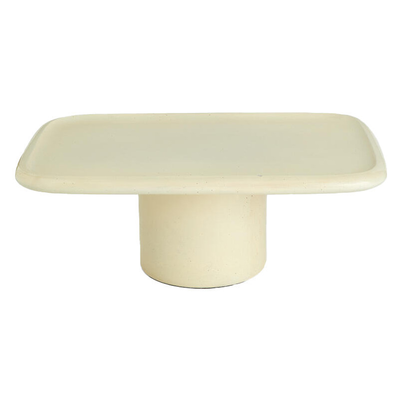 Selby Outdoor Coffee Table, Parchment – image 2