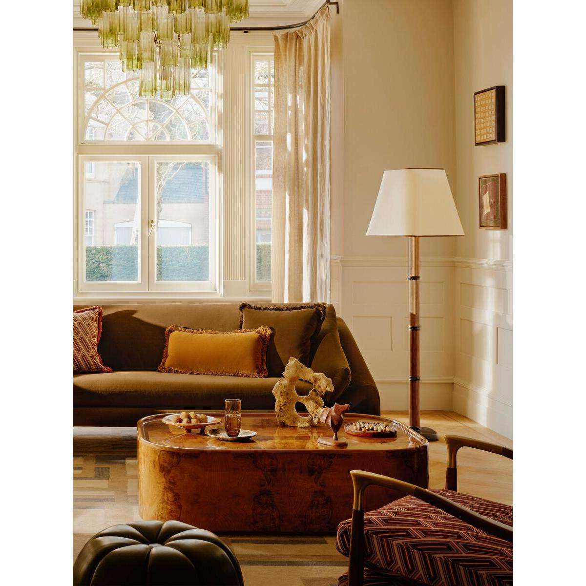 Dawson Coffee Table, Olive Ash Burl – image 2