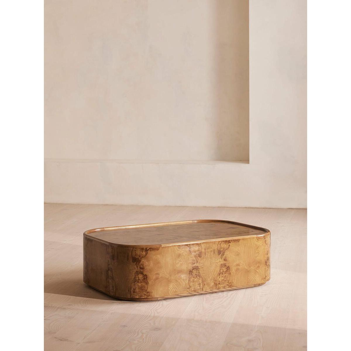 Dawson Coffee Table, Olive Ash Burl – image 3