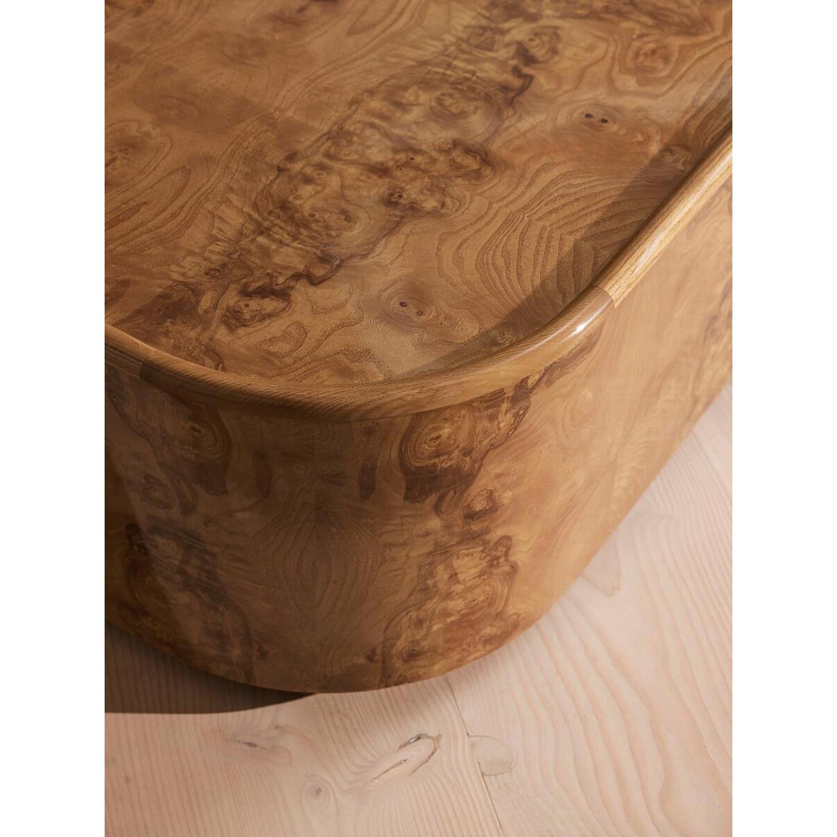 Dawson Coffee Table, Olive Ash Burl – image 4