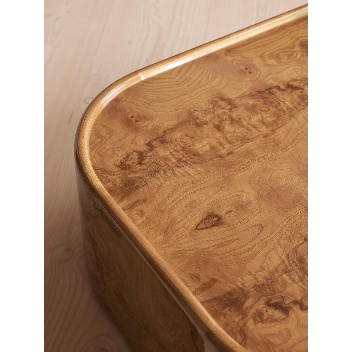 Dawson Coffee Table, Olive Ash Burl – image 5