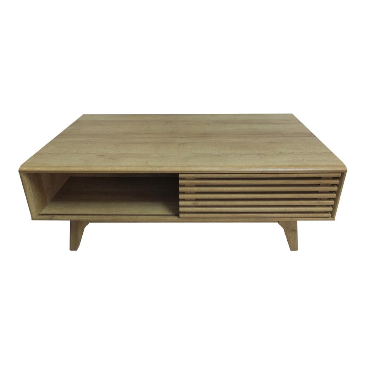 Teddy's Collection Copen Coffee Table Riviera Oak – image 2