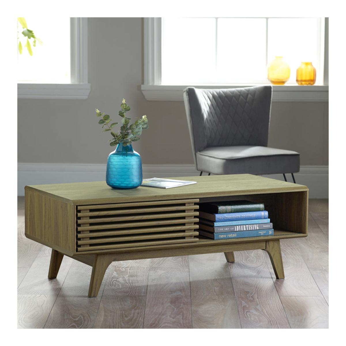 Teddy's Collection Copen Coffee Table Riviera Oak – image 3