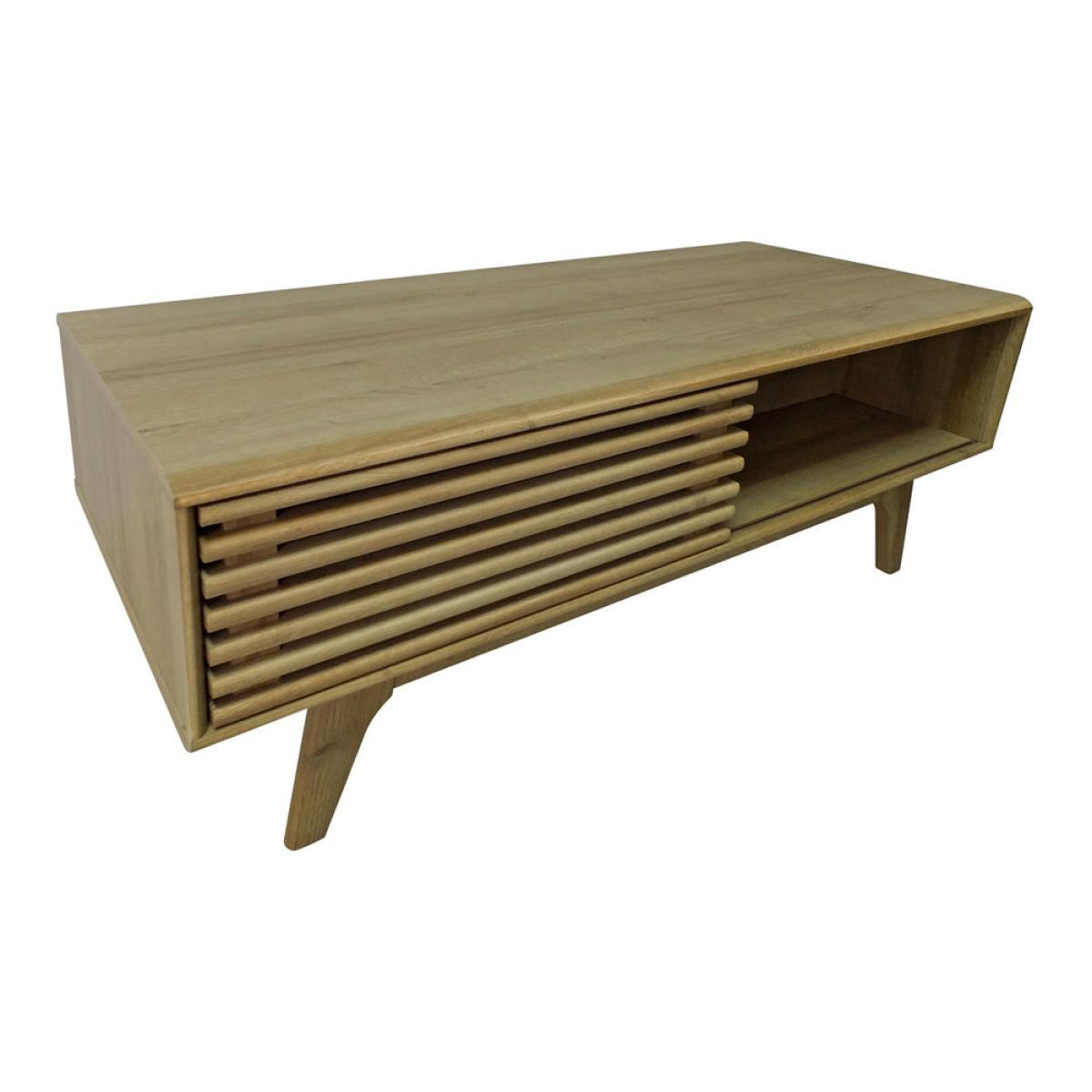 Teddy's Collection Copen Coffee Table Riviera Oak – image 4