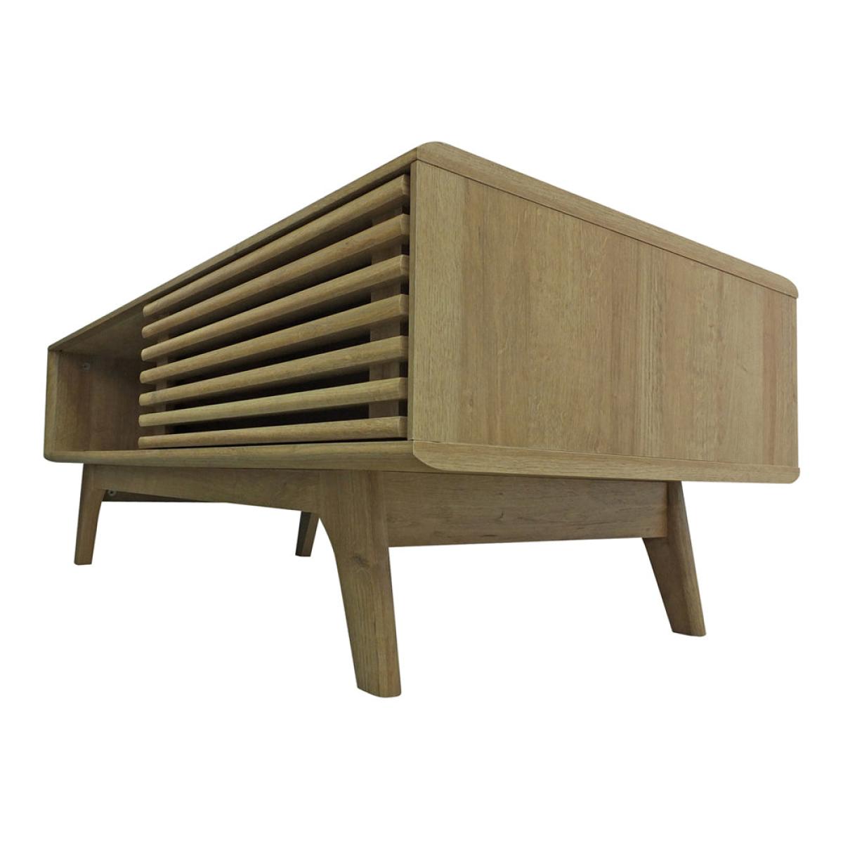 Teddy's Collection Copen Coffee Table Riviera Oak – image 6