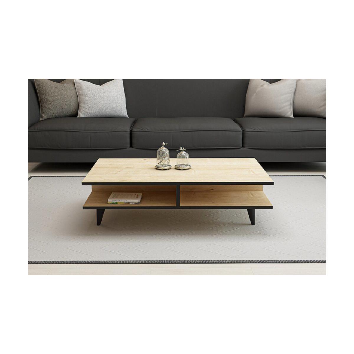 Arnetti Coffee Table, Oak – image 2