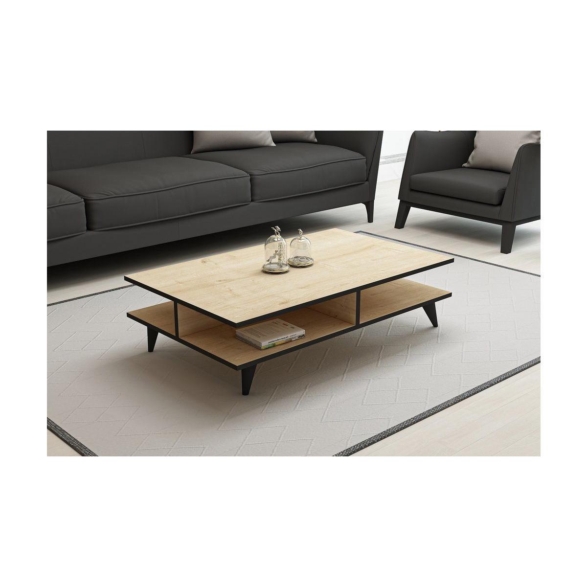 Arnetti Coffee Table, Oak – image 3