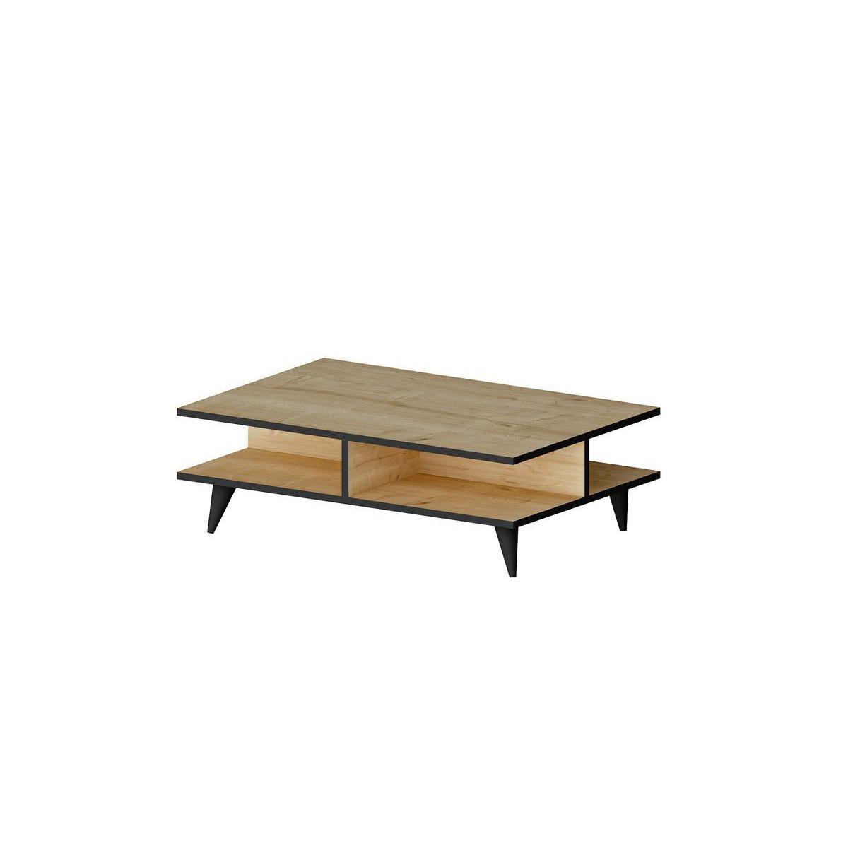 Arnetti Coffee Table, Oak – image 4
