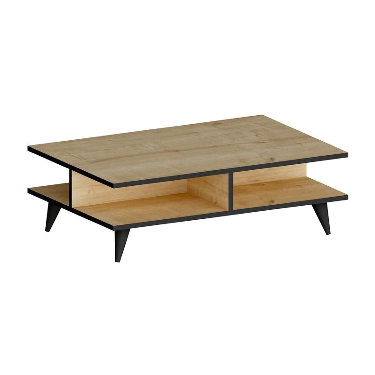 Arnetti Coffee Table, Oak – image 1