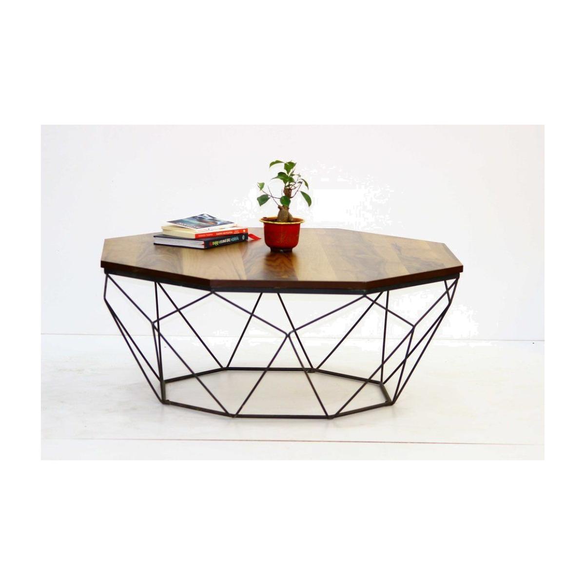 Origami Coffee Table, Walnut