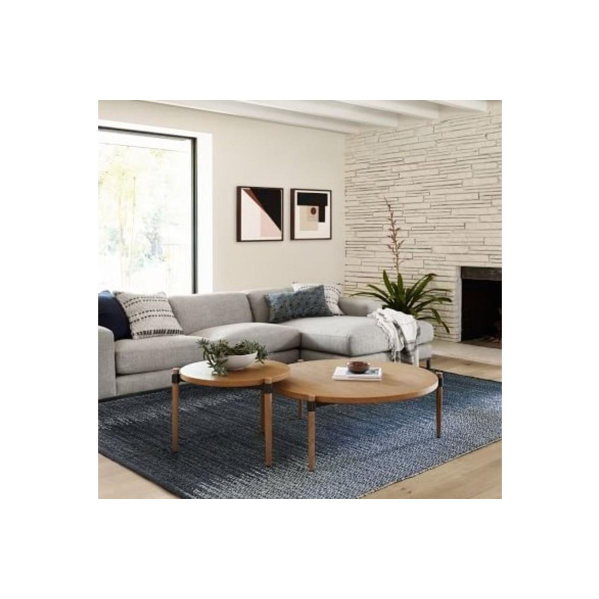 Helvellyn Duo Coffee Table, Walnut – image 2