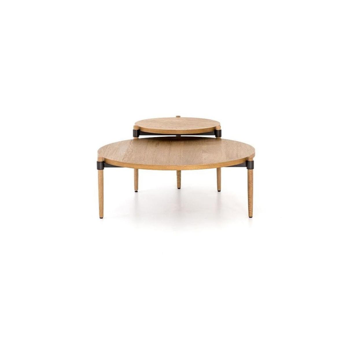 Helvellyn Duo Coffee Table, Walnut – image 3