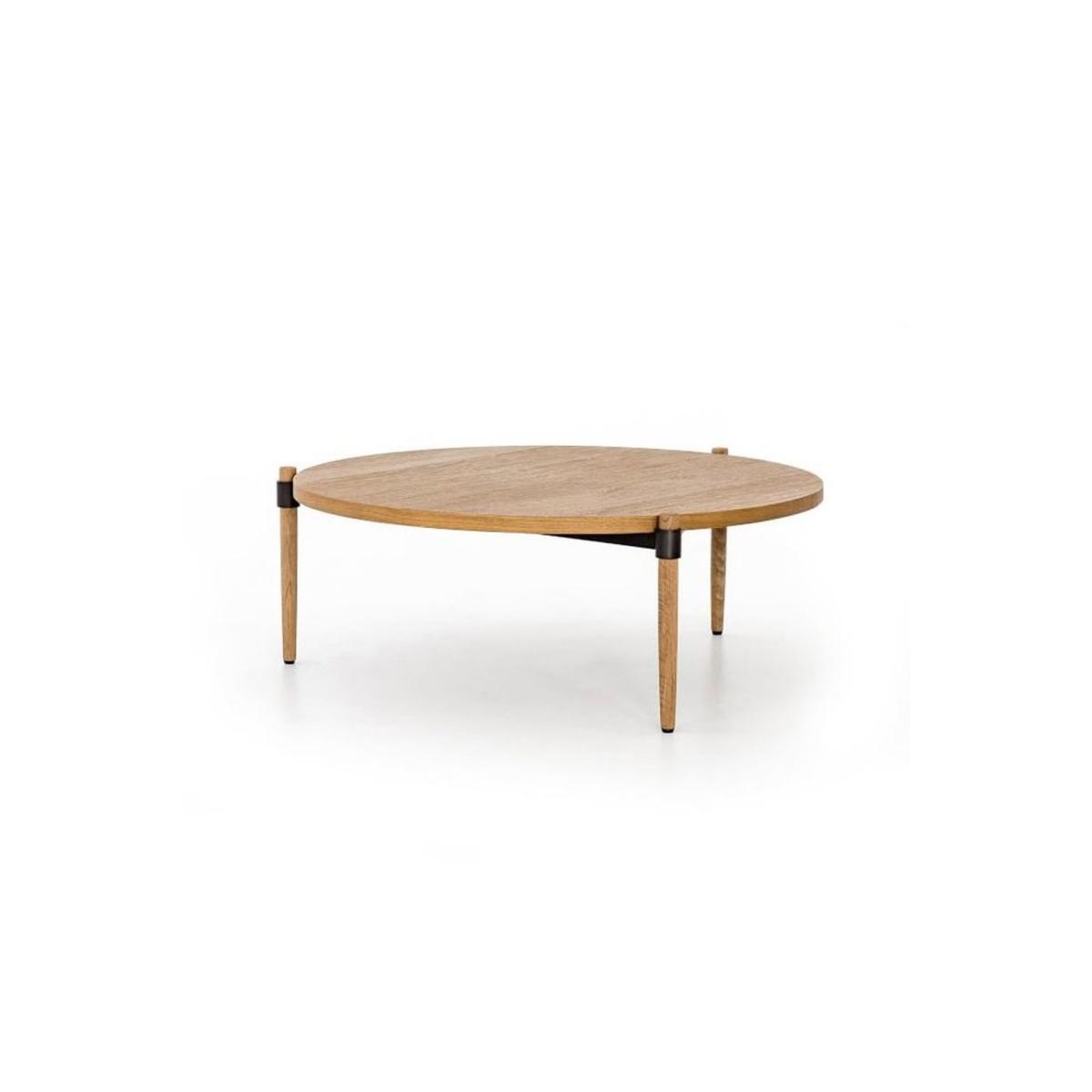 Helvellyn Duo Coffee Table, Walnut – image 4