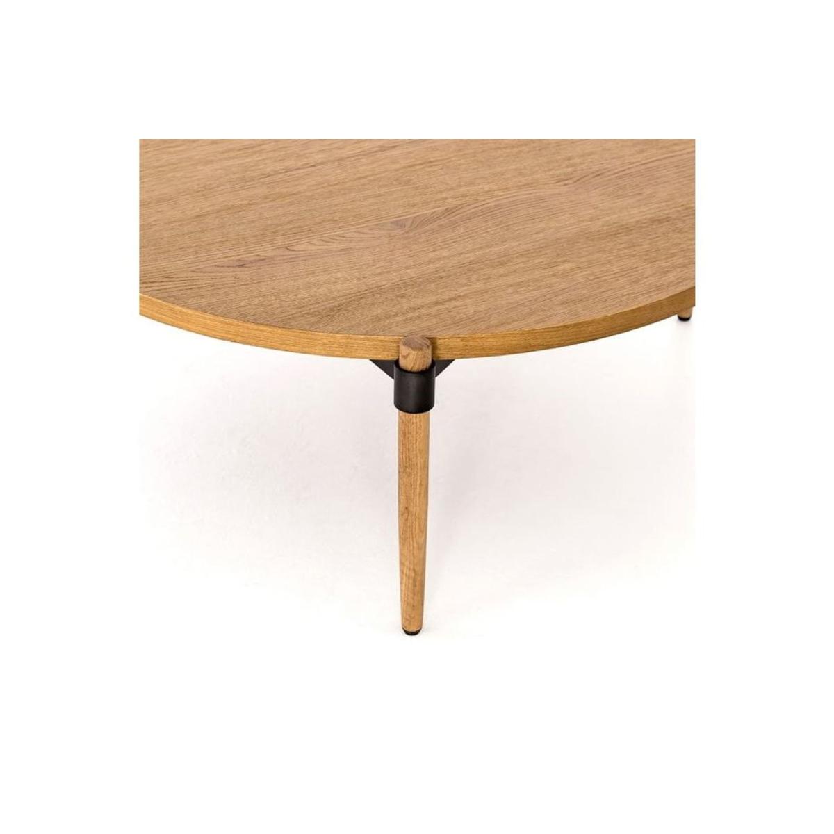 Helvellyn Duo Coffee Table, Walnut – image 6