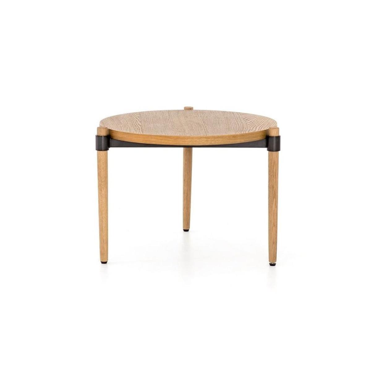 Helvellyn Duo Coffee Table, Walnut – image 9
