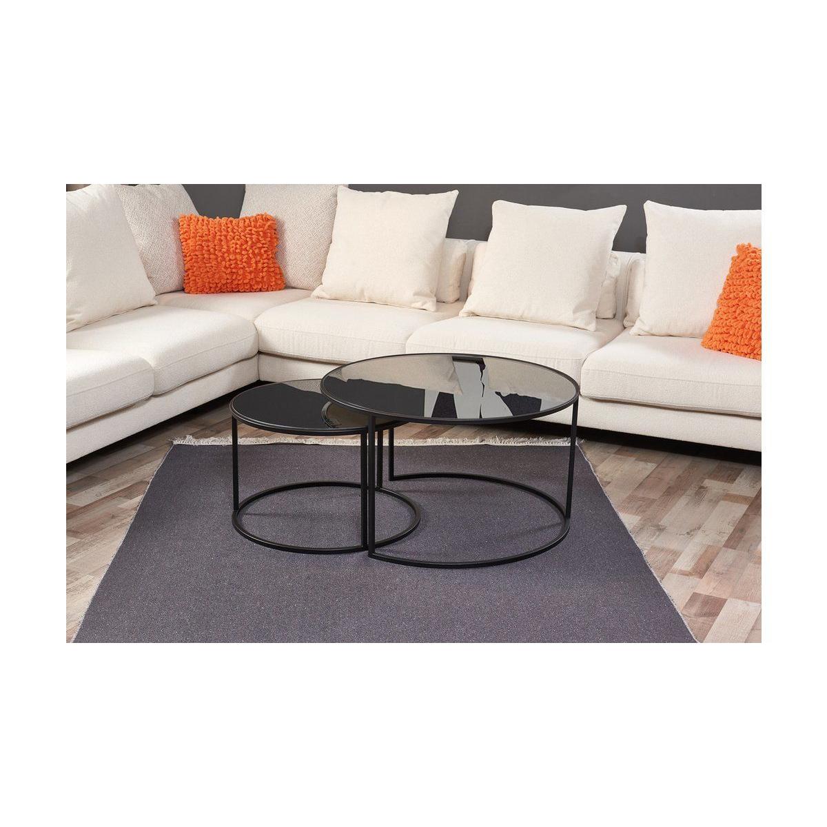 Word 2 Piece Coffee Table – image 3