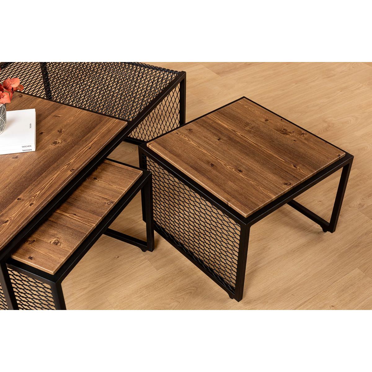 Prestige Coffee Table Set, Pine – image 11
