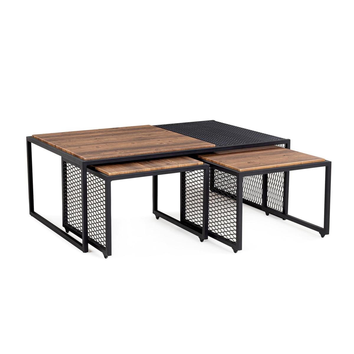 Prestige Coffee Table Set, Pine – image 12